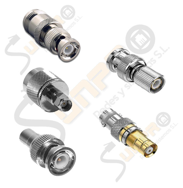 ADAPTADORES COAXIALES MIXTOS